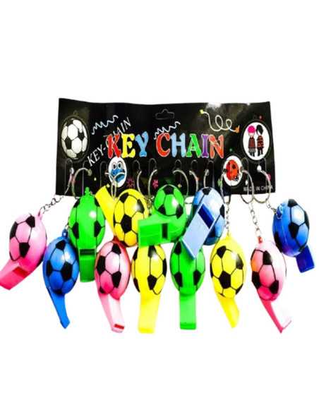 DZIELNYPACJENT.EU|BRELOKI "GWIZDKI - PIŁKA" (SERIA 1)|5901271468450