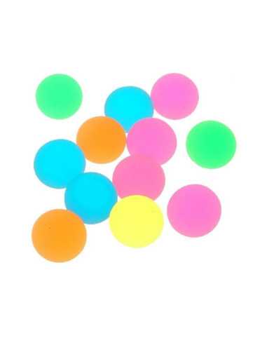 DZIELNYPACJENT.EU|PIŁECZKI KAUCZUKOWE "NEON" - 12 szt.|5901271557017