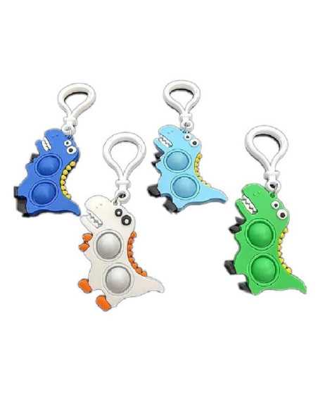 DZIELNYPACJENT.EU|BRELOK "POP IT - DINO"|5901271559578