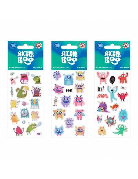 DZIELNYPACJENT.EU|NAKLEJKI "POTWORKI - 2"|5905523629996