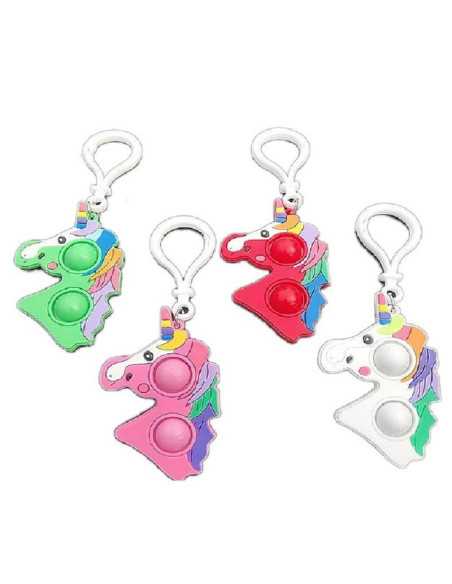 DZIELNYPACJENT.EU|BRELOK "POP IT - JEDNOROŻEC"|5901271559585