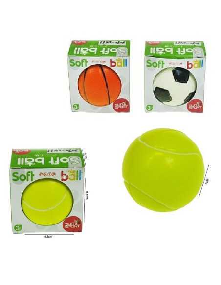 DZIELNYPACJENT.EU|MIĘKKA PIŁKA "SOFT"|5902447045987