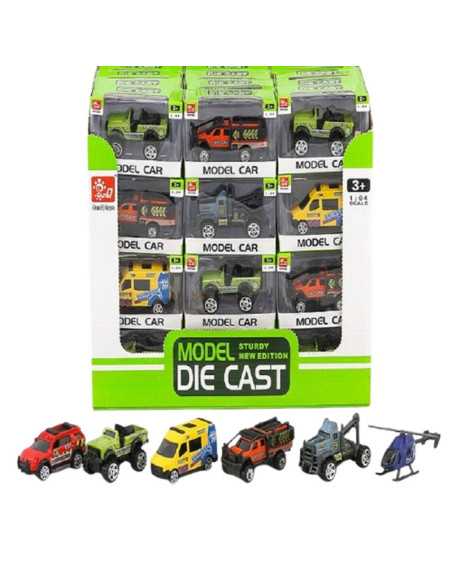 DZIELNYPACJENT.EU|AUTKO METALOWE "SERIA - 19"|5901271464452