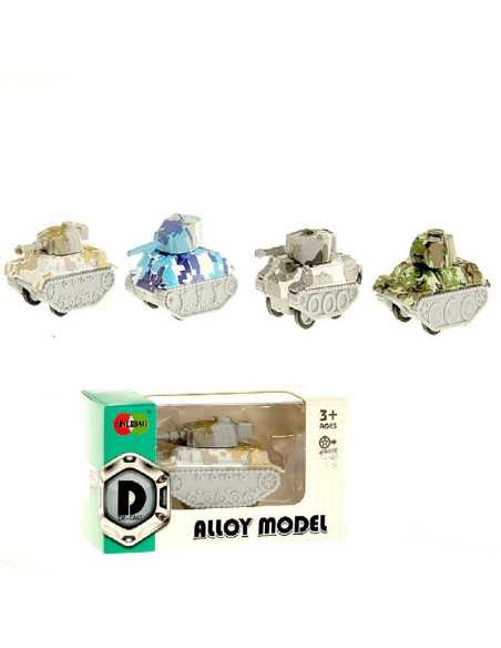 DZIELNYPACJENT.EU|CZOŁG METALOWY "SERIA 2"|5901271546042