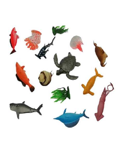 DZIELNYPACJENT.EU|ZWIERZĄTKA MORSKIE "SERIA 6" - 14 szt.|5906245322400