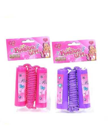 DZIELNYPACJENT.EU|SKAKANKA "FASHION GIRL"|5901271559202