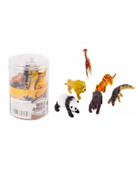 DZIELNYPACJENT.EU|ZWIERZĄTKA W TUBIE - 6 szt.|5900733606034