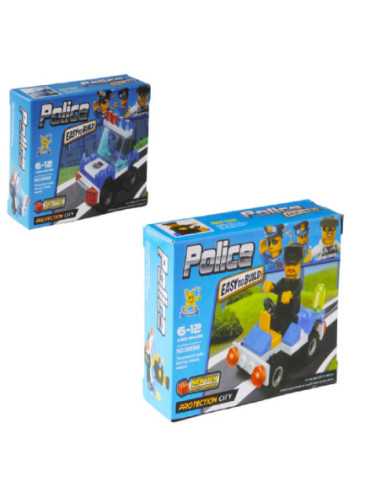 DZIELNYPACJENT.EU|KLOCKI "POLICE - EASY"|5902135838358