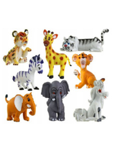 DZIELNYPACJENT.EU|DINOZAURY "SERIA - 36" - 4 szt.|5901271560963