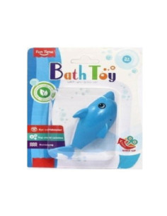 DZIELNYPACJENT.EU|NAKRĘCANA ZABAWKA DO KĄPIELI "DELFIN - 1"|5908287007505
