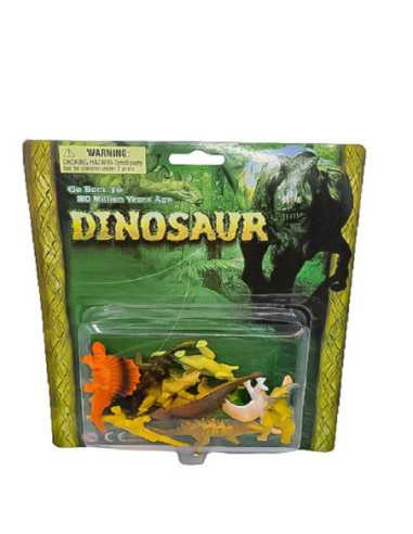 DZIELNYPACJENT.EU|DINOZAURY (SERIA 32) - 12 szt.|5907308908128