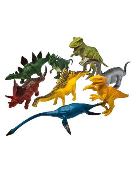 DZIELNYPACJENT.EU|DINOZAURY "SERIA - 28" - 8 szt.|5902496167845