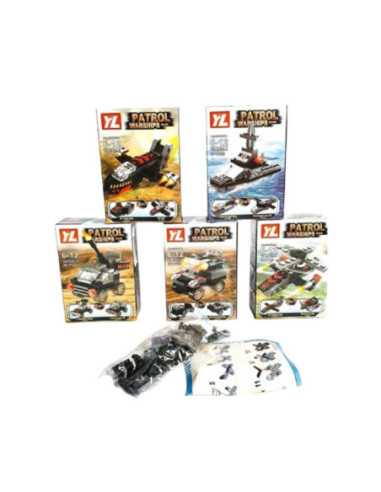 DZIELNYPACJENT.EU|KLOCKI "WOJSKO"|5901353651329