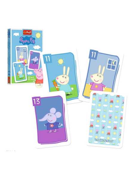 DZIELNYPACJENT.EU|KARTY CZARNY PIOTRUŚ "PEPPA PIG"|5901911002860