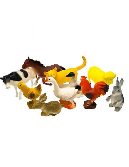 DZIELNYPACJENT.EU|ZWIERZĄTKA DOMOWE "SERIA - 5"- 10 szt.|5908275105657