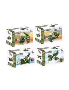 DZIELNYPACJENT.EU|KLOCKI "WOJSKO - 2"|5908275138129