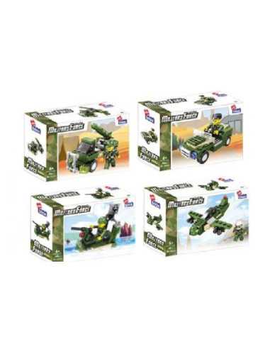 DZIELNYPACJENT.EU|KLOCKI "WOJSKO - 2"|5908275138129