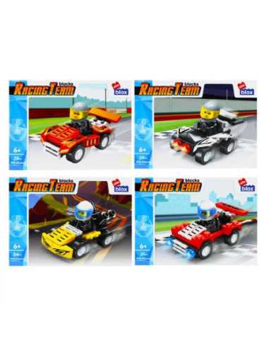 DZIELNYPACJENT.EU|KLOCKI "AUTA SPORTOWE" (SERIA 3)|5908275198017