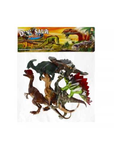 DZIELNYPACJENT.EU|DINOZAURY "SERIA - 25" - 6 szt.|5903246406856