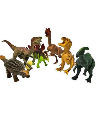 DZIELNYPACJENT.EU|DINOZAURY "SERIA - 25" - 6 szt.|5903246406856