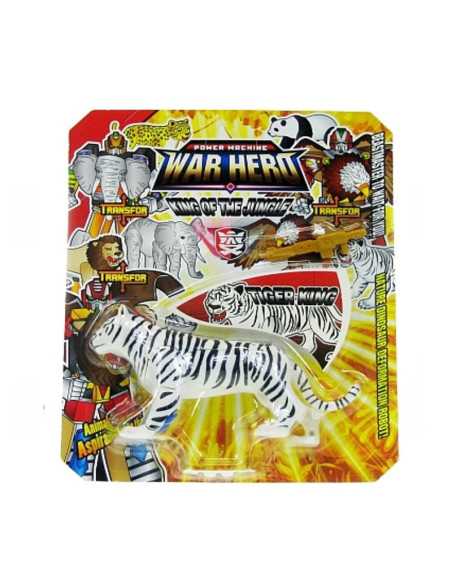 DZIELNYPACJENT.EU|FIGURKA ROBOT - TYGRYS|5902447023817