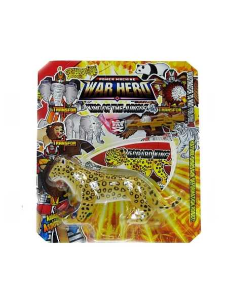 DZIELNYPACJENT.EU|FIGURKA ROBOT - LEOPARD|5902447023855