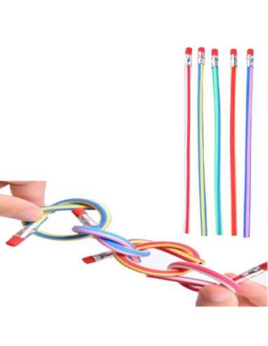 DZIELNYPACJENT.EU|OŁÓWKI "GIĘTKIE" - 5 szt.|5904888060185