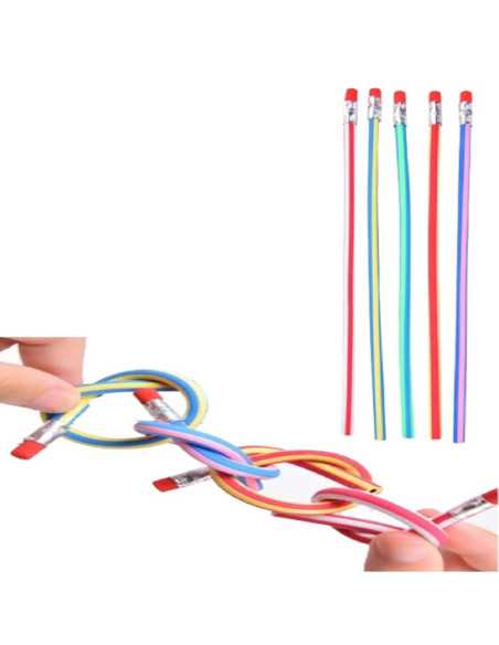 DZIELNYPACJENT.EU|OŁÓWKI "GIĘTKIE" - 5 szt.|5904888060185