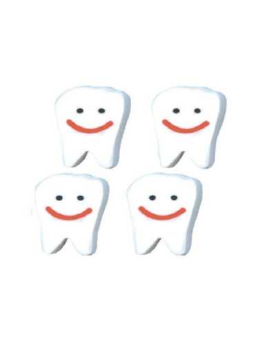 DZIELNYPACJENT.EU|GUMKA DO MAZANIA "ZĄBEK - SMILE"|