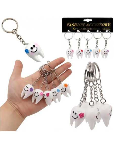 DZIELNYPACJENT.EU|BRELOK "WESOŁY ZĄBEK - 1"|5901353118617