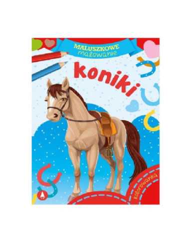 DZIELNYPACJENT.EU|KOLOROWANKA "M-M KONIKI"|9788379158782