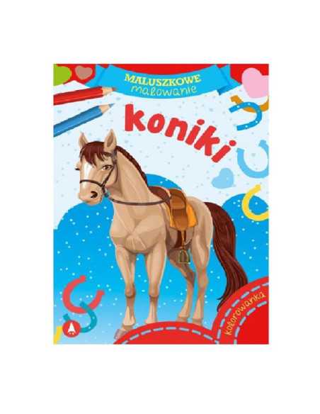 DZIELNYPACJENT.EU|KOLOROWANKA "M-M KONIKI"|9788379158782