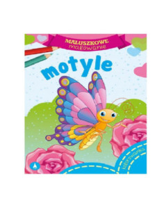 DZIELNYPACJENT.EU|KOLOROWANKA "M-M MOTYLE"|9788382072853