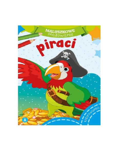 DZIELNYPACJENT.EU|KOLOROWANKA "M-M PIRACI"|9788379159307