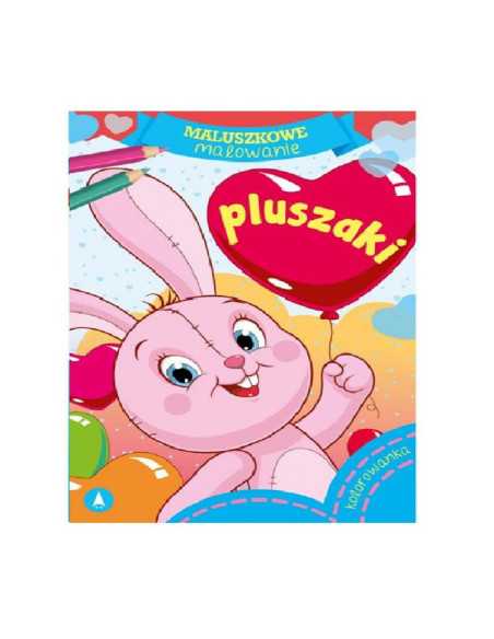 DZIELNYPACJENT.EU|KOLOROWANKA "M-M PLUSZAKI"|9788379158331