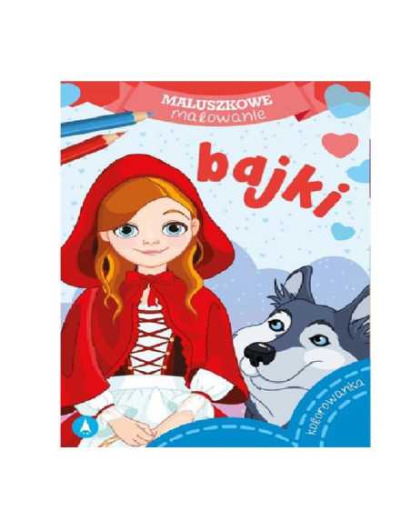 DZIELNYPACJENT.EU|KOLOROWANKA "M-M BAJKI"|9788382072891