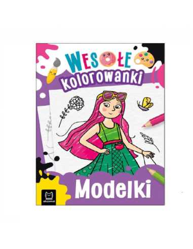 DZIELNYPACJENT.EU|WESOŁE KOLOROWANKI "MODELKI"|9788382130959