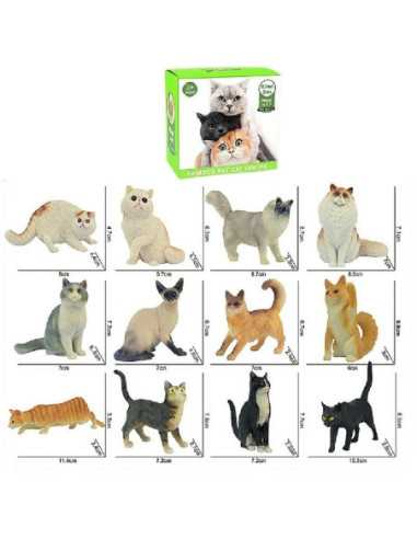 DZIELNYPACJENT.EU|FIGURKA PREMIUM "KOTY RASOWE - 1"|5901271612679