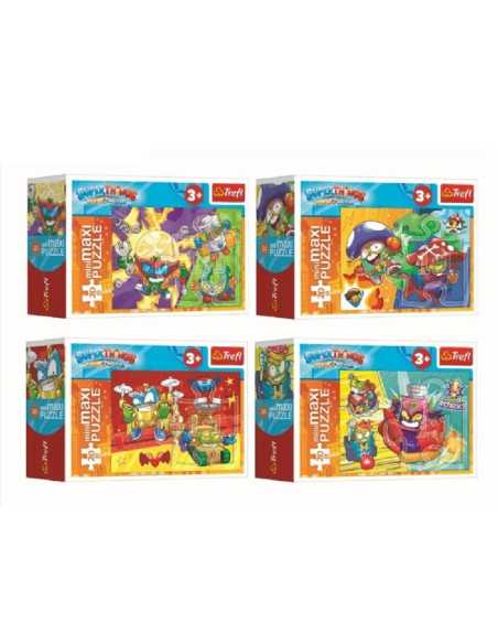 DZIELNYPACJENT.EU|MAXI PUZZLE "SUPER THINGS"|5900511211221