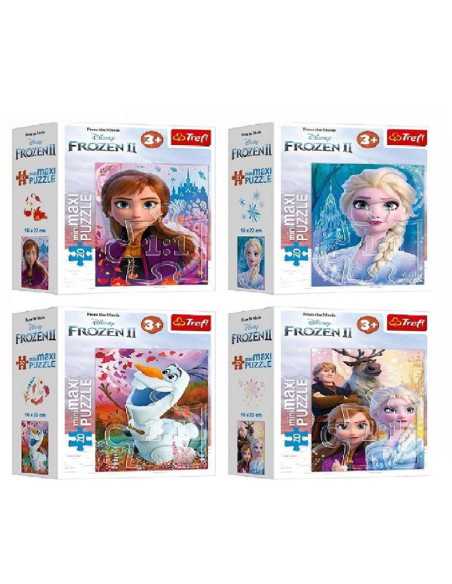 DZIELNYPACJENT.EU|MAXI PUZZLE "FROZEN"|5900511210828