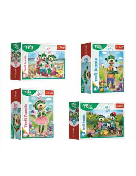 DZIELNYPACJENT.EU|MINI PUZZLE "RODZINA TREFLIKÓW"|5900511197549