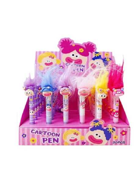 DZIELNYPACJENT.EU|DŁUGOPIS "LUDZIK Z WŁOSAMI"|5904888129776