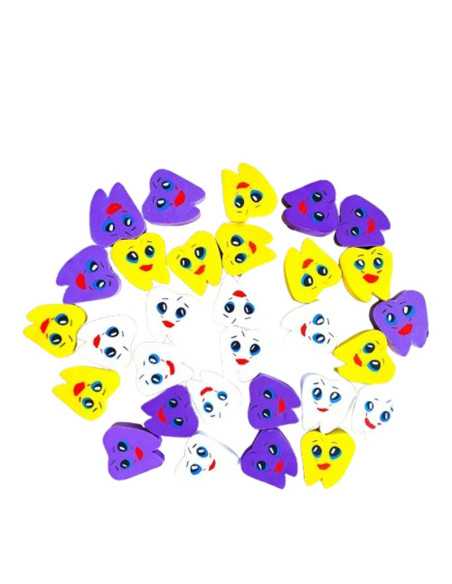 DZIELNYPACJENT.EU|GUMKA DO MAZANIA "ZĄBEK" (SERIA 1)|