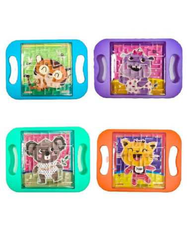 DZIELNYPACJENT.EU|GRA LABIRYNT "ZWIERZĄTKA - MIX" (SERIA - 1)|5901353662400