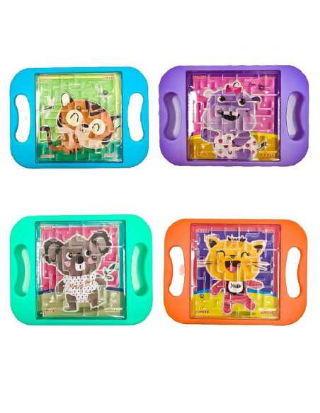 DZIELNYPACJENT.EU|GRA LABIRYNT "ZWIERZĄTKA - MIX" (SERIA - 1)|5901353662400