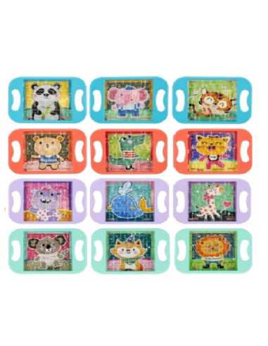 DZIELNYPACJENT.EU|GRA LABIRYNT "ZWIERZĄTKA - MIX" (SERIA - 1)|5901353662400