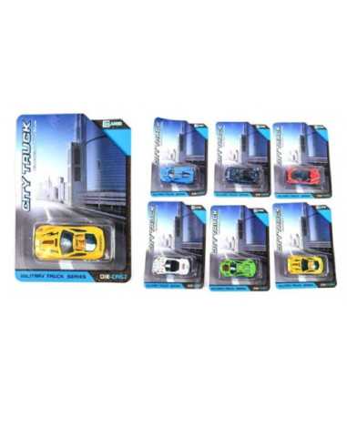 DZIELNYPACJENT.EU|AUTKO METALOWE "CITY TRUCK-BLISTER"|5900733662962