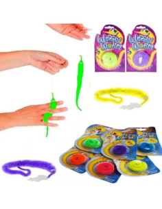 DZIELNYPACJENT.EU|ZABAWKA SENSORYCZNA "POP TUBES" (SERIA 2) - 6 szt.|5901353680114