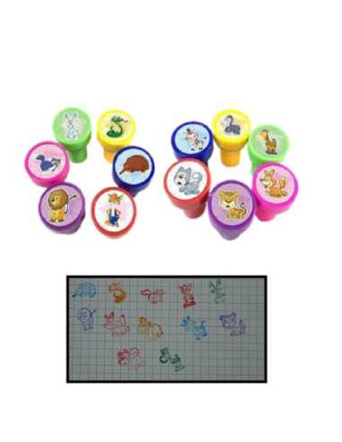 DZIELNYPACJENT.EU|PIECZĄTKA "ZWIERZĄTKA -2"|5901271586253