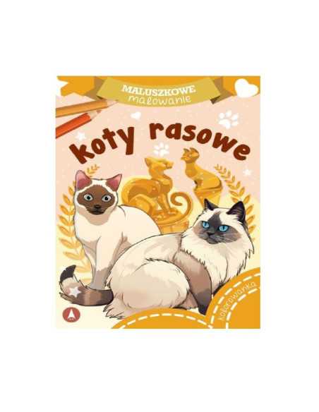 DZIELNYPACJENT.EU|KOLOROWANKA "M-M KOTY RASOWE"|9788382076660